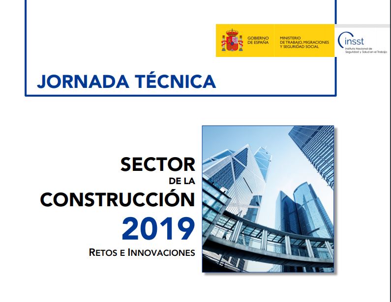 Programa de la Jornada Técnica del Sector de la Construcción 2019: Retos e Innovaciones